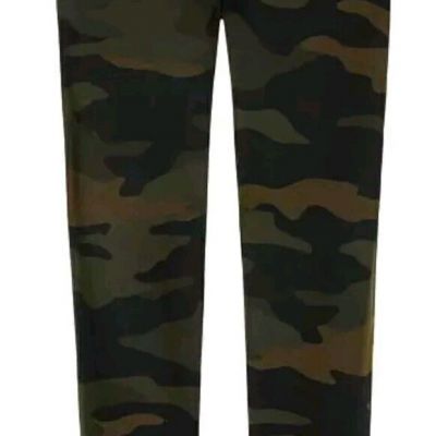 Victoria's Secret Pink Camo Ultimate High Waist Leggings Camouflage Green S NIP